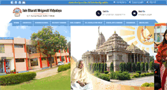 Desktop Screenshot of jainbharati.com